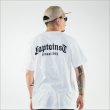 画像15: CAPTAIN STREET CRN Logo Tシャツ WHITE キャプテンストリート (15)
