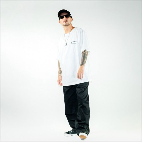 画像13: CAPTAIN STREET Scorpion Tシャツ WHITE キャプテンストリート (13)
