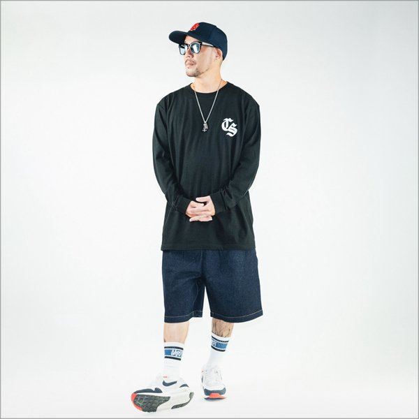 画像7: CAPTAIN STREET Reaper L/S Tシャツ BLACK キャプテンストリート (7)