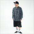 画像7: 【送料無料】COOKMAN クックマン L/Sワークシャツ Paisley BLACK (7)