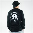画像8: CAPTAIN STREET VIV L/S Tシャツ BLACK キャプテンストリート (8)