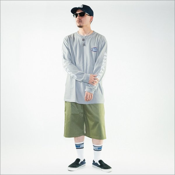 画像9: CAPTAIN STREET OLD POSSE L/S Tシャツ L.GRAY キャプテンストリート (9)