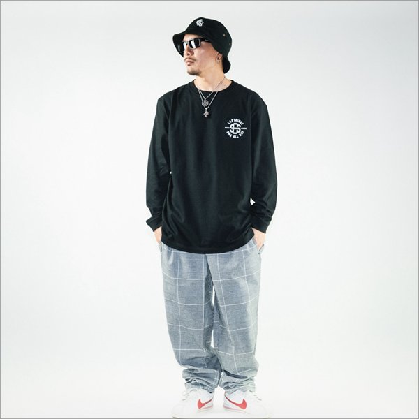 画像7: CAPTAIN STREET VIV L/S Tシャツ BLACK キャプテンストリート (7)