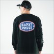 画像9: CAPTAIN STREET OLD POSSE L/S Tシャツ BLACK キャプテンストリート (9)