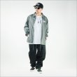 画像13: 【送料無料】CAPTAIN STREET Dirt コーチJKT GRAY キャプテンストリート (13)
