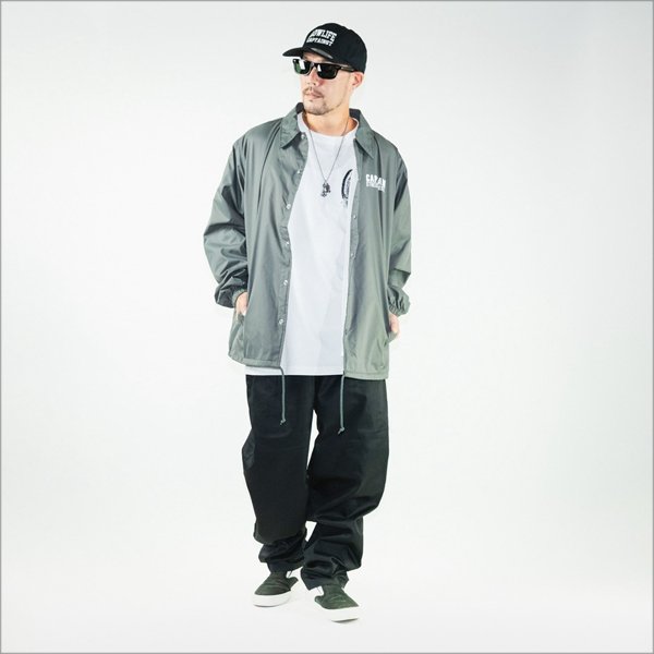 画像13: 【送料無料】CAPTAIN STREET Dirt コーチJKT GRAY キャプテンストリート (13)