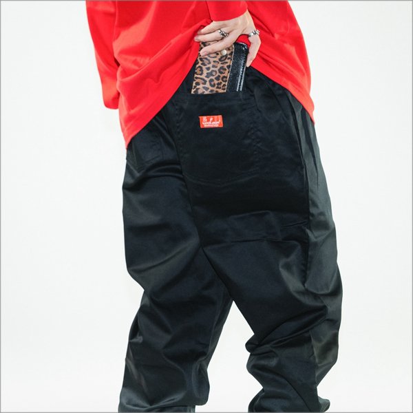 画像12: CAPTAIN STREET トラッカーウォレット ショート LEOPARD キャプテンストリート (12)
