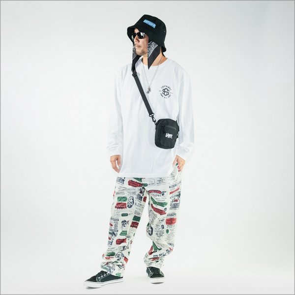画像20: CAPTAIN STREET CAPST Logo Pouch BLACK キャプテンストリート (20)
