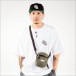 画像16: CAPTAIN STREET CAPST Logo Pouch MOSS GRAYキャプテンストリート (16)