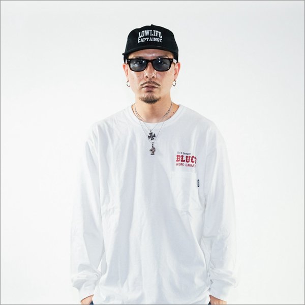 画像14: CAPTAIN STREET LOW LIFE キャップ BLACK キャプテンストリート (14)
