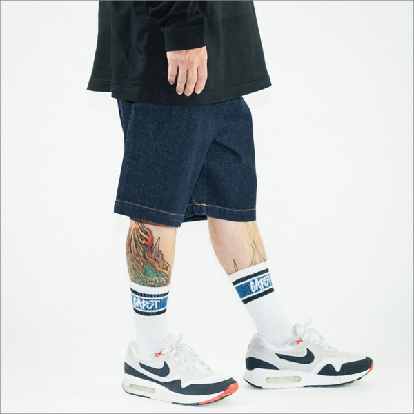 画像14: CAPTAIN STREET CAPST Logo SOCKS WHITE キャプテンストリート (14)
