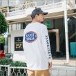 画像11: CAPTAIN STREET OLD POSSE L/S Tシャツ WHITE キャプテンストリート (11)
