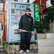 画像18: 【送料無料】CAPTAIN STREET Circle Logo Anorak JKT BLACK キャプテンストリート (18)