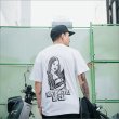 画像13: KustomStyle カスタムスタイル MG CHARLIE BROWN Tシャツ WHITE (13)