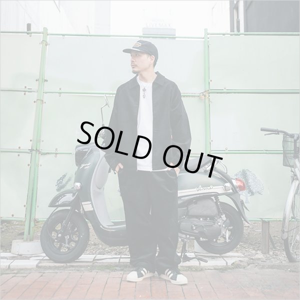 画像12: 【送料無料】COOKMAN クックマン Delivery JKT コーデュロイ BLACK (12)