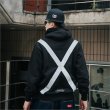 画像8: 【送料無料】BLUCO ブルコ スウェットフーディー -ATTENTION- BLACK (8)