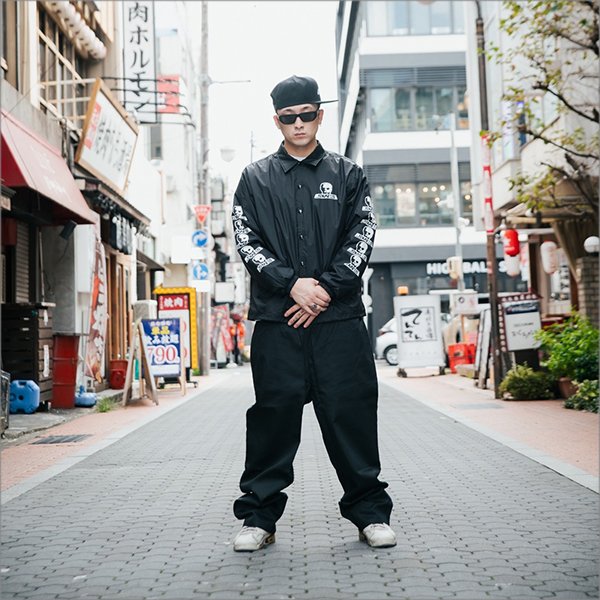 SKULLSKATES コーチジャケット