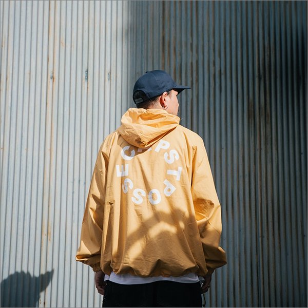画像17: 【送料無料】CAPTAIN STREET Circle Logo Anorak JKT Yellow キャプテンストリート (17)