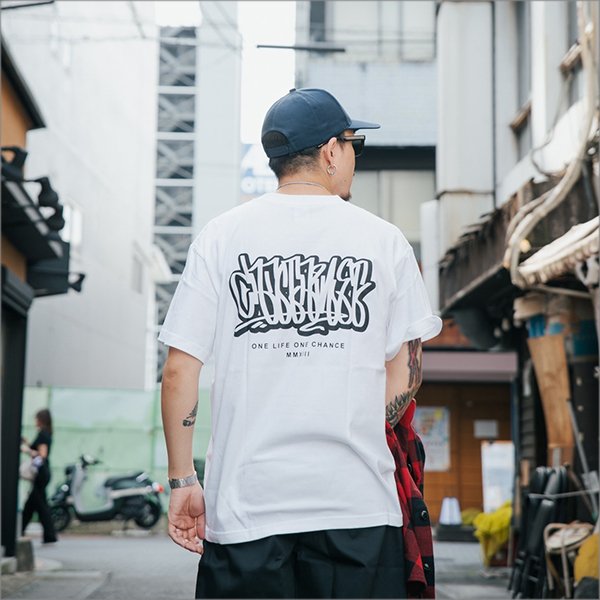 画像15: CAPTAIN STREET Blood Tシャツ WHITE キャプテンストリート (15)