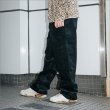 画像16: 【送料無料】COOKMAN クックマン Semiwide Chef パンツ コーデュロイ BLACK (16)