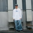 画像6: 【送料無料】COOKMAN クックマン Semiwide Chef パンツ コーデュロイ BLUE GRAY (6)