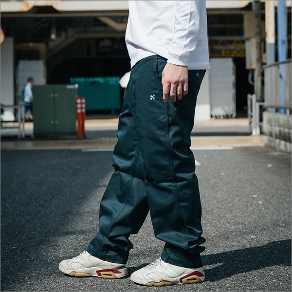 画像8: 【送料無料】BLUCO ブルコ STANDARD WORK PANTS BLUCO BLUE (8)