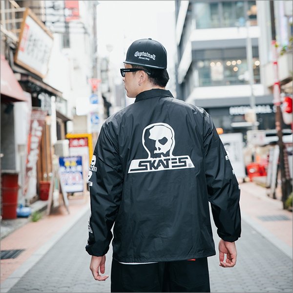 SKULLSKATES コーチジャケット