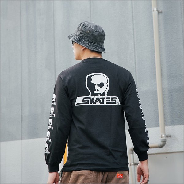 SKULLSKATES ロンTee
