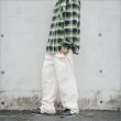 画像5: 【送料無料】COOKMAN クックマン Semiwide Chef パンツ コーデュロイ CREAM (5)