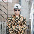 画像13: CAPTAIN STREET Classic CS スナップバックキャップ BLACK/WHITE キャプテンストリート (13)