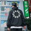 画像19: 【送料無料】CAPTAIN STREET Circle Logo Anorak JKT BLACK キャプテンストリート (19)