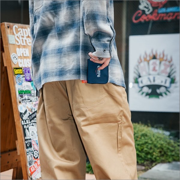 画像10: CAPTAIN STREET CSMFG コインケース NAVY キャプテンストリート (10)