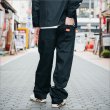 画像9: 【送料無料】COOKMAN クックマン Semiwide Chef パンツ BLACK (9)