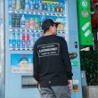 画像7: BLUCO ブルコ ポケット L/S TEE -TICKET- BLACK (7)