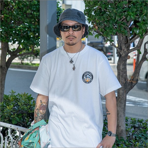 画像16: CAPTAIN STREET Classic CS バケットハット BLACK DENIM キャプテンストリート (16)