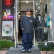 画像14: CAPTAIN STREET Classic CS キャップ BLACK キャプテンストリート (14)
