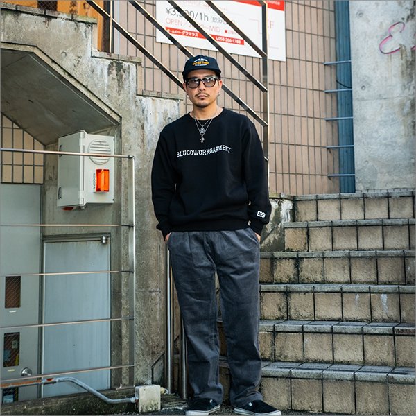 画像15: 【送料無料】COOKMAN クックマン Semiwide Chef パンツ コーデュロイ CHARCOAL (15)