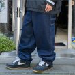 画像13: 【送料無料】COOKMAN クックマン Carpenter's パンツ DENIM NAVY (13)