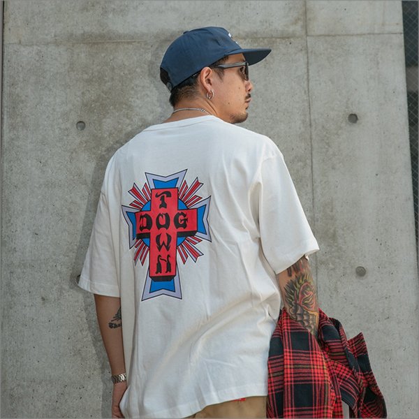 画像6: BLUCO×DOGTOWN ポケットTシャツ -LOGO- WHITE (6)