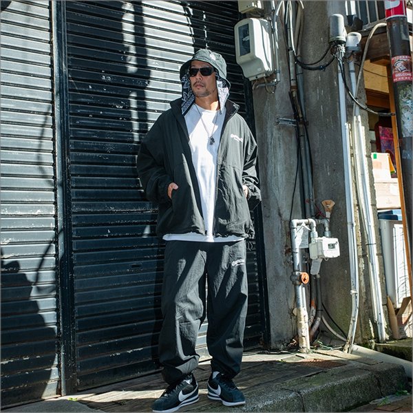 画像15: CAPTAIN STREET Classic CS バケットハット BLACK キャプテンストリート (15)