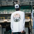 画像11: CAPTAIN STREET OLD POSSE メッシュキャップ BLACK/WHITE キャプテンストリート (11)