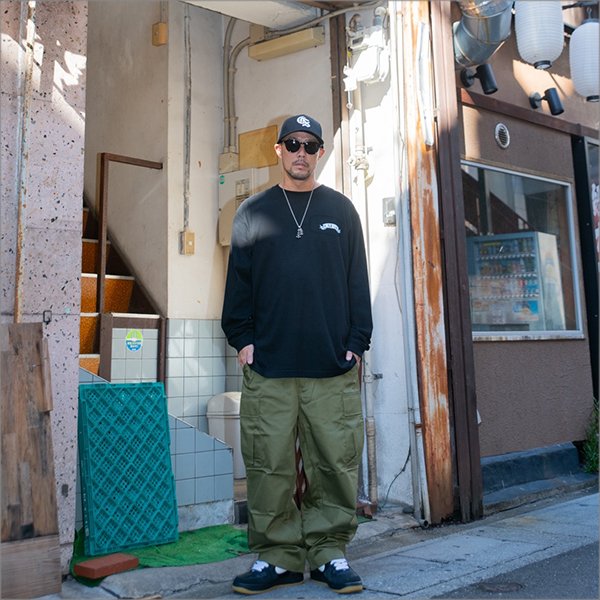 画像13: CAPTAIN STREET Classic CS キャップ BLACK キャプテンストリート (13)
