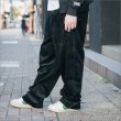 画像18: 【送料無料】COOKMAN クックマン Semiwide Chef パンツ コーデュロイ BLACK (18)
