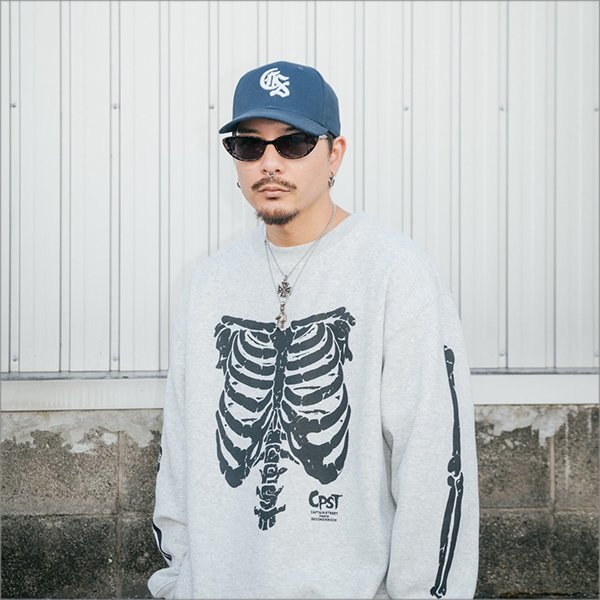 画像17: CAPTAIN STREET Classic CS キャップ NAVY キャプテンストリート (17)