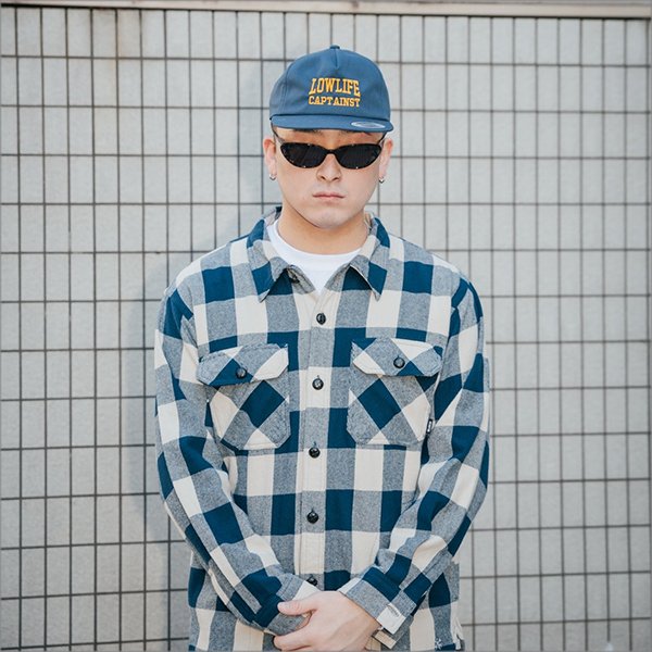 画像18: CAPTAIN STREET LOW LIFE キャップ NAVY キャプテンストリート (18)