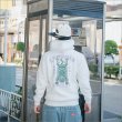 画像13: 【送料無料】CAPTAIN STREET Tiger P/Oパーカー ASH キャプテンストリート (13)