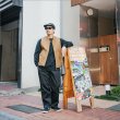 画像10: 【送料無料】COOKMAN クックマン Semiwide Chef パンツ BLACK (10)
