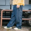 画像17: 【送料無料】COOKMAN クックマン Semiwide Chef パンツ DENIM (17)