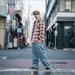 画像8: 【送料無料】COOKMAN クックマン Semiwide Chef パンツ コーデュロイ BLUE GRAY (8)