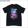 画像1: 【30%OFF】AFFECTER アフェクター AFE S/S Tシャツ BLACK (1)